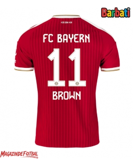 Bayern Munich Nathaniel Brown #11 Tricou Fotbal Replică 2026-27 Barbati Acasa